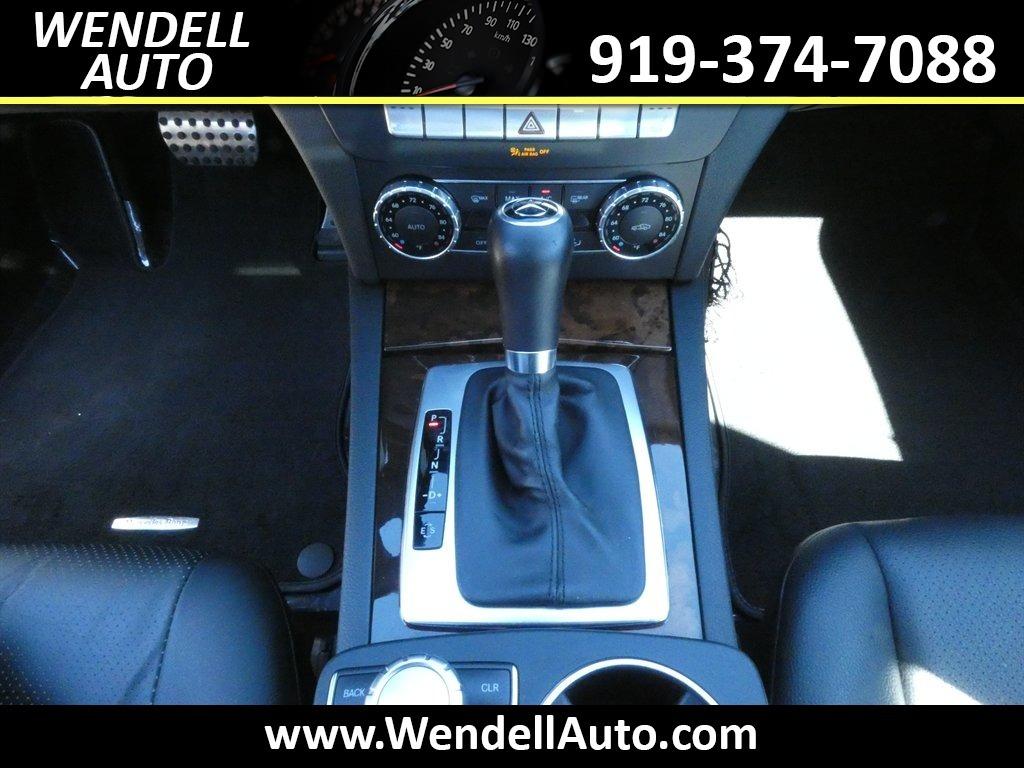2013 Mercedes-Benz C-Class - $10,185