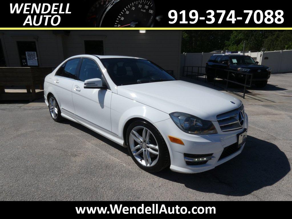 2013 Mercedes-Benz C-Class - $10,185