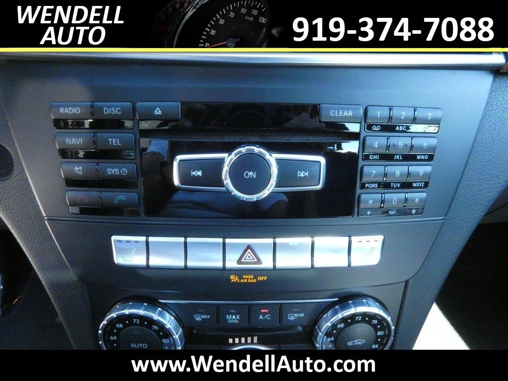2013 Mercedes-Benz C-Class - $10,185