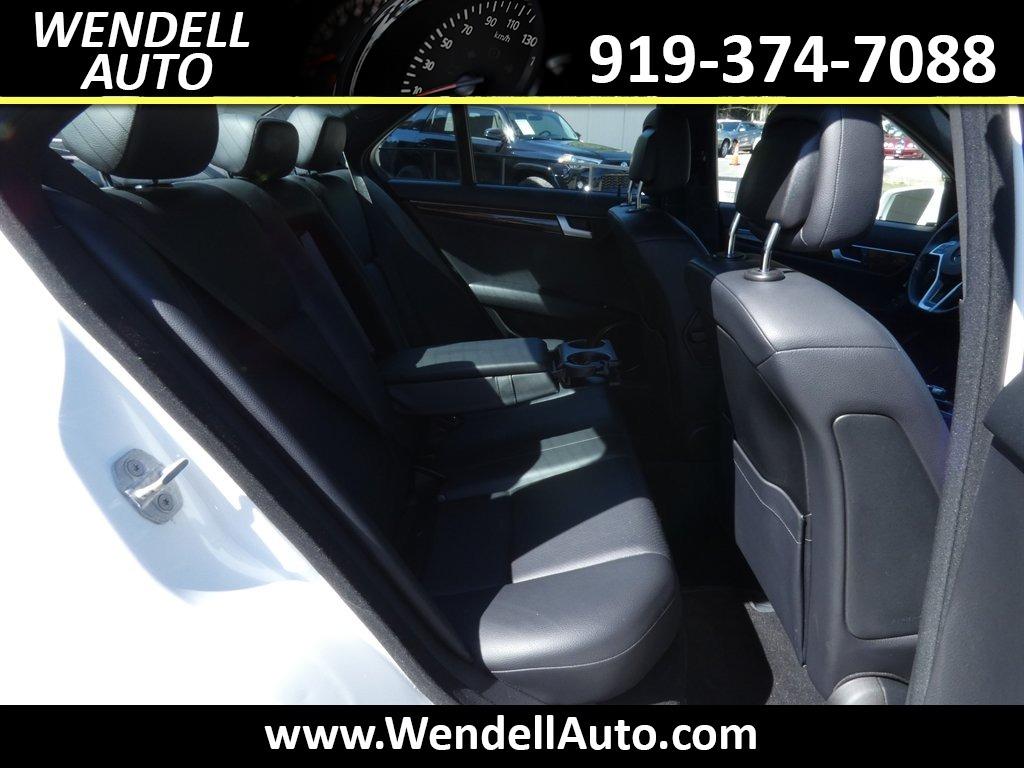 2013 Mercedes-Benz C-Class - $10,185