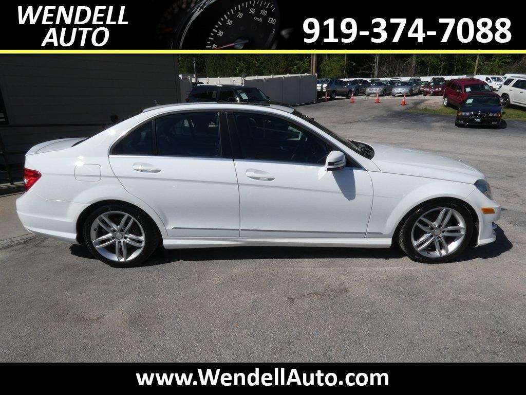 2013 Mercedes-Benz C-Class - $10,185