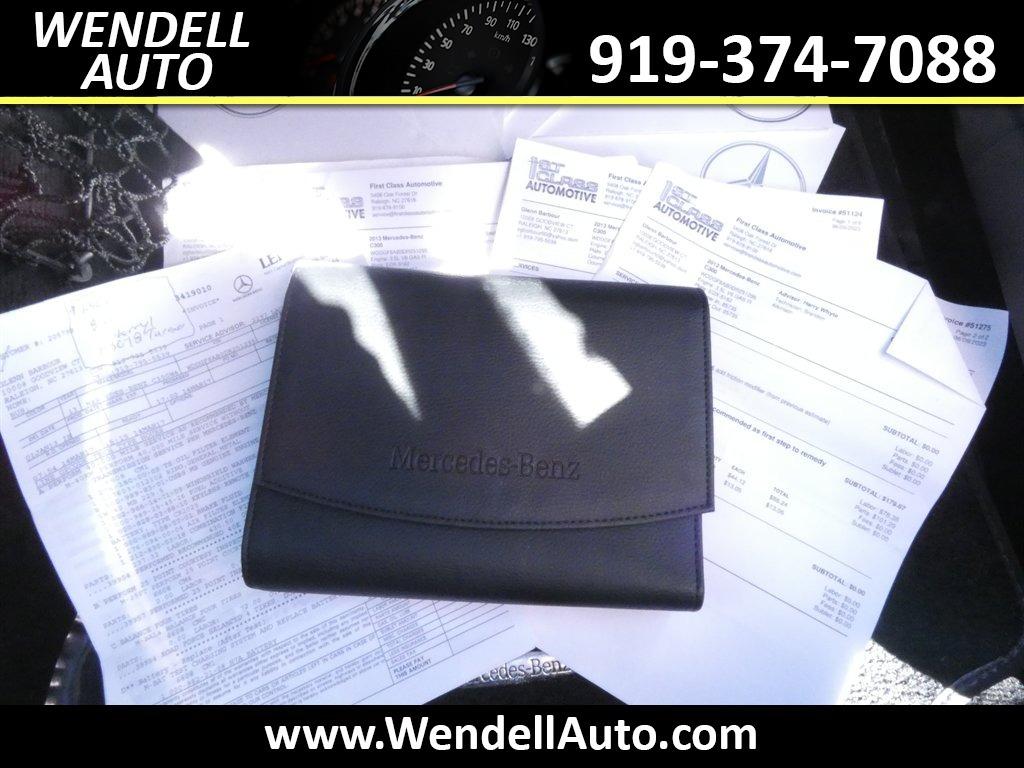 2013 Mercedes-Benz C-Class - $10,185