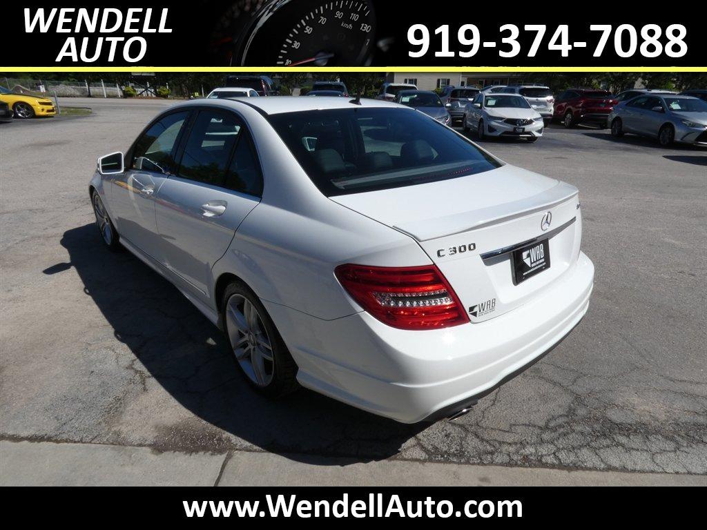 2013 Mercedes-Benz C-Class - $10,185