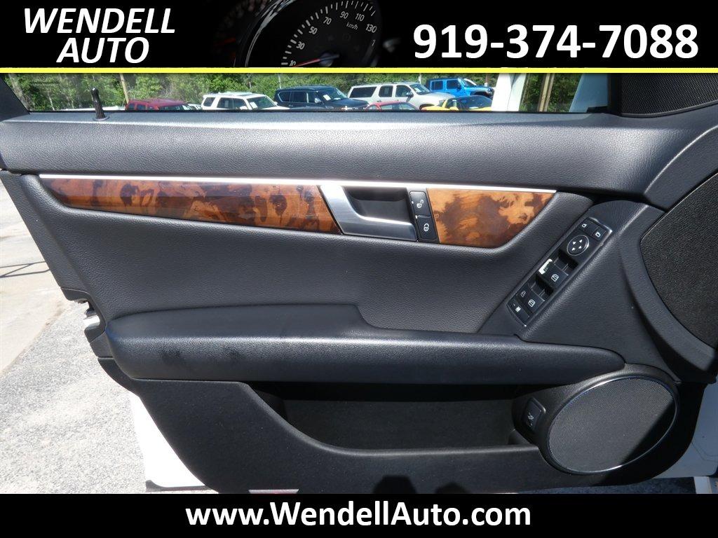 2013 Mercedes-Benz C-Class - $10,185