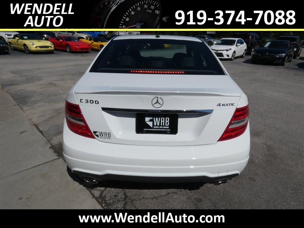 2013 Mercedes-Benz C-Class - $10,185