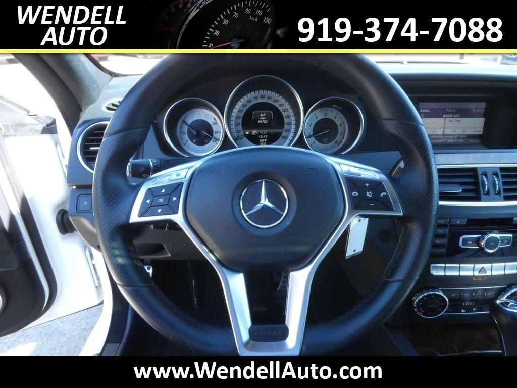 2013 Mercedes-Benz C-Class - $10,185