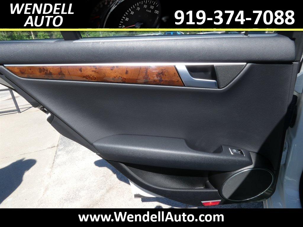 2013 Mercedes-Benz C-Class - $10,185