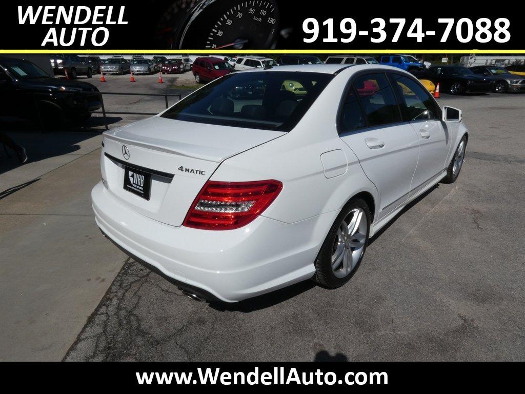 2013 Mercedes-Benz C-Class - $10,185