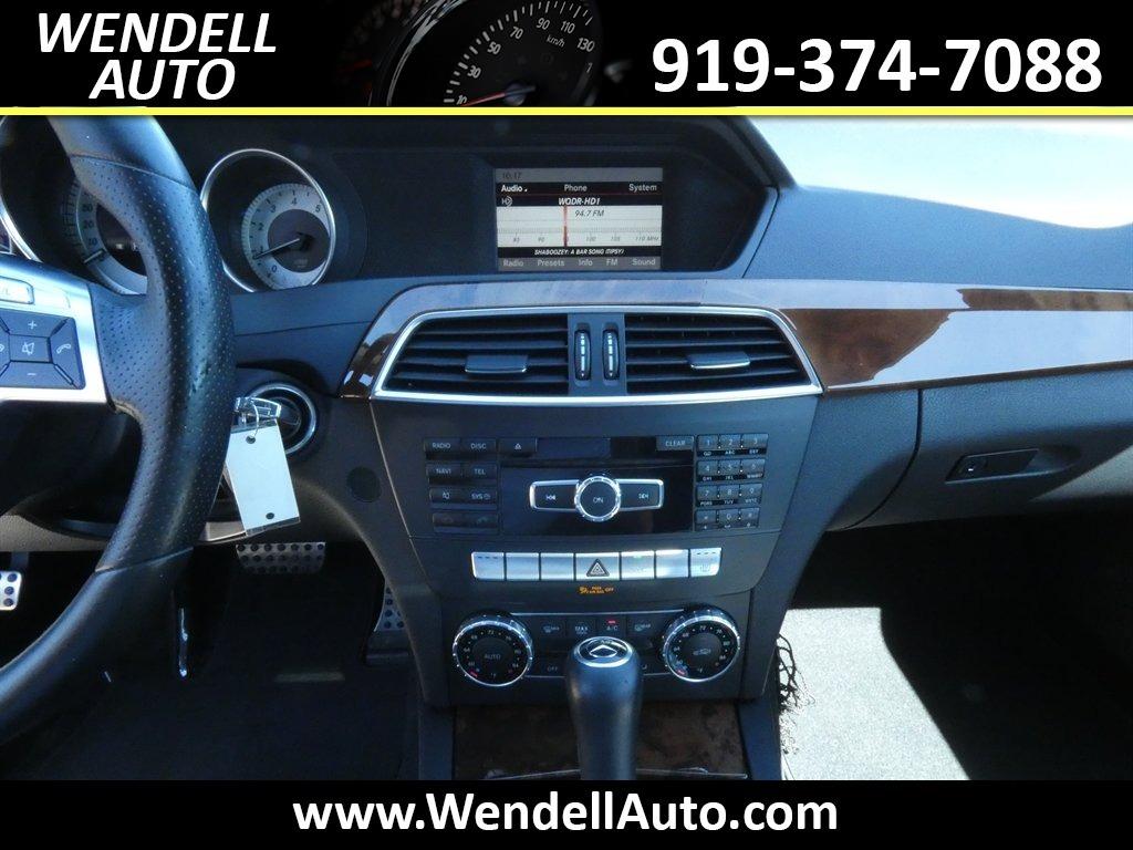 2013 Mercedes-Benz C-Class - $10,185