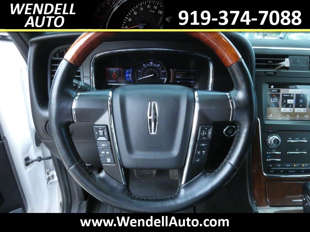 2017 Lincoln Navigator - $17,265
