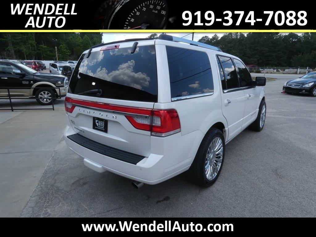 2017 Lincoln Navigator - $17,265