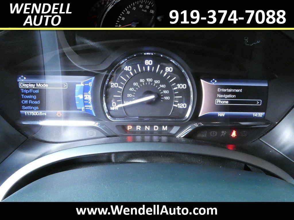 2017 Lincoln Navigator - $17,265