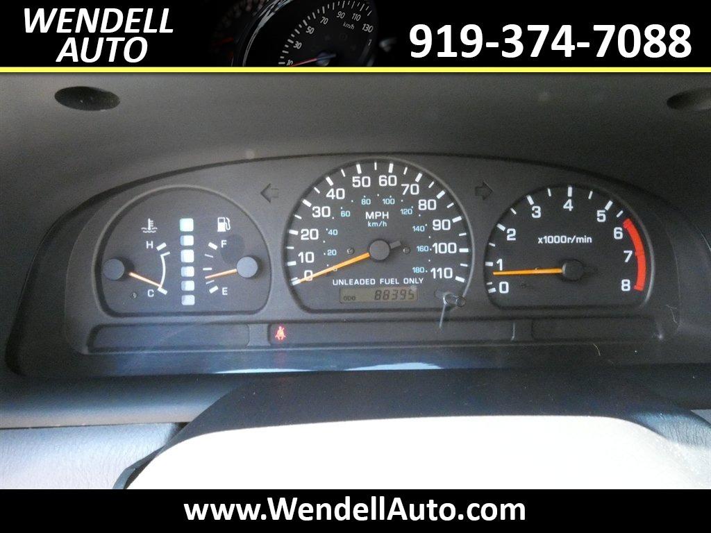 1999 Nissan Frontier - $15,965