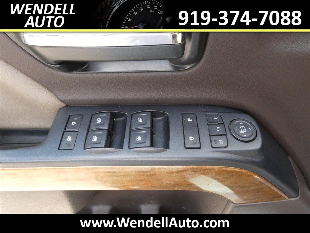 2014 Chevrolet Silverado - $16,865