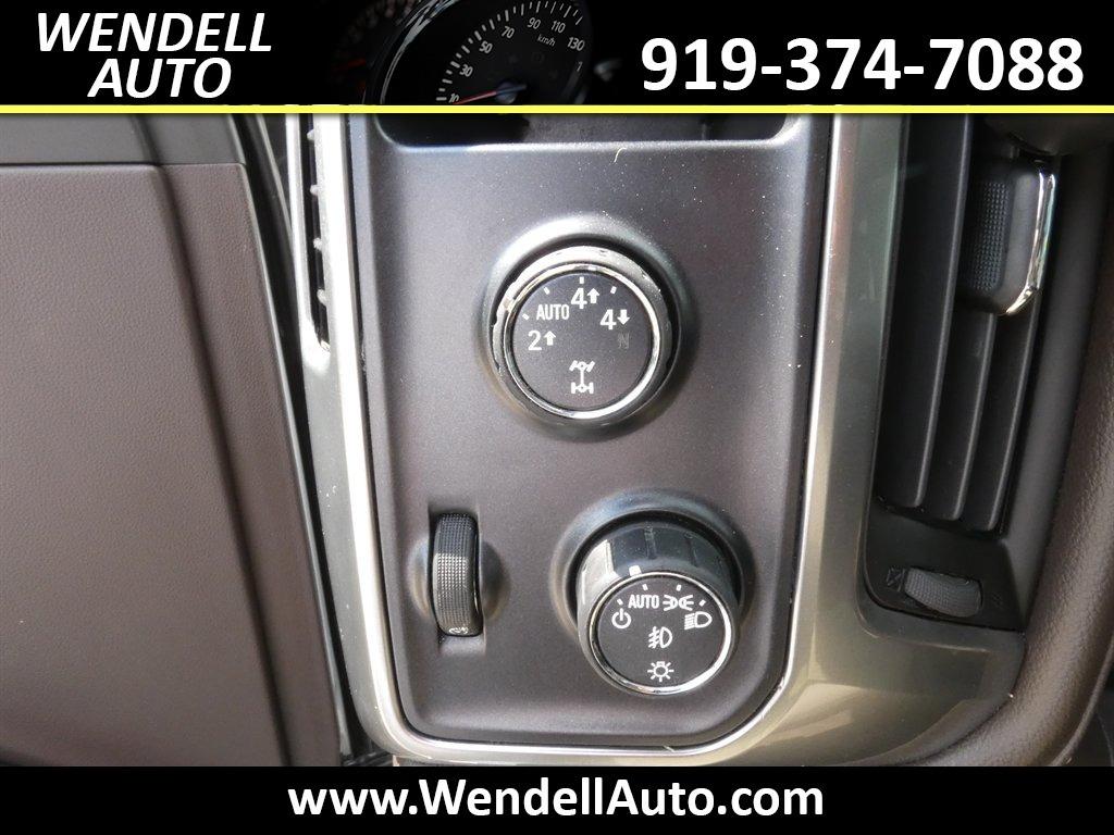 2014 Chevrolet Silverado - $16,865