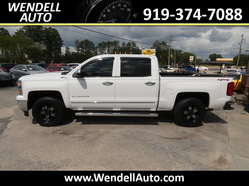 2014 Chevrolet Silverado - $16,865