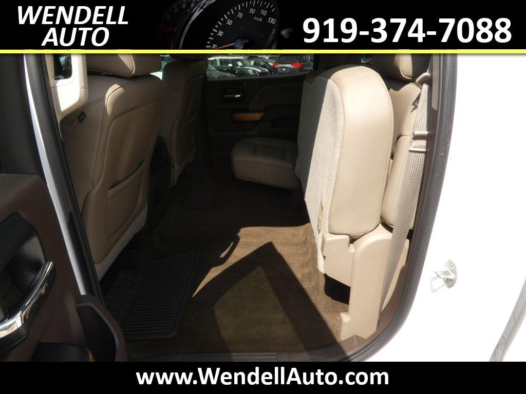 2014 Chevrolet Silverado - $16,865
