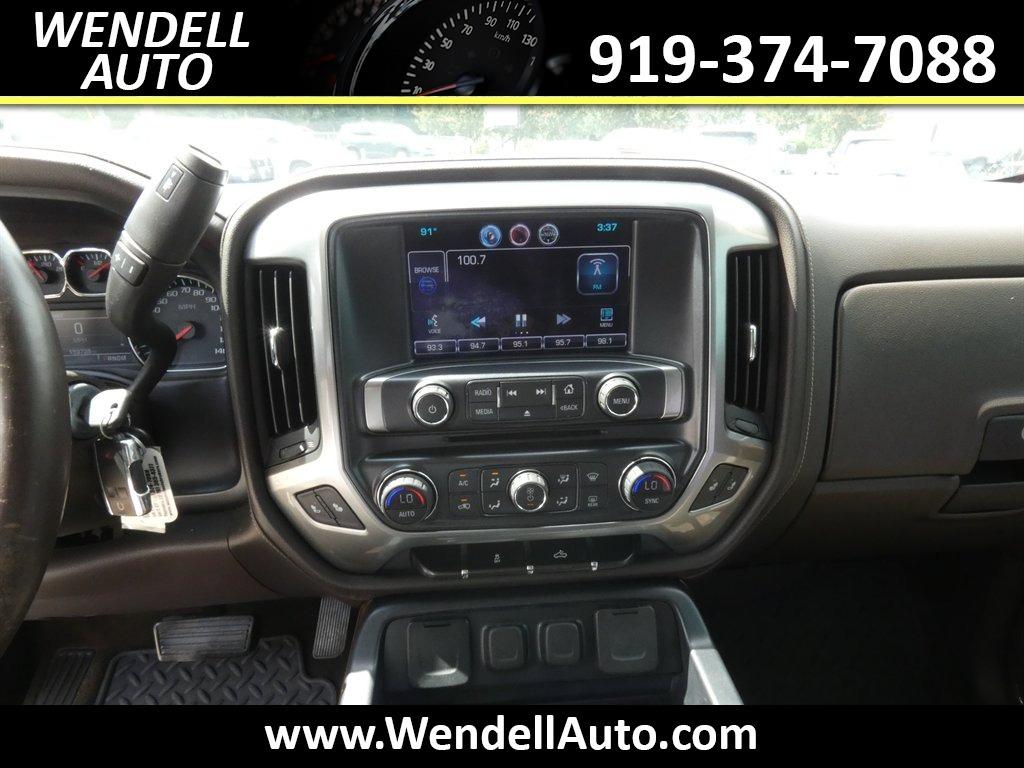 2014 Chevrolet Silverado - $16,865