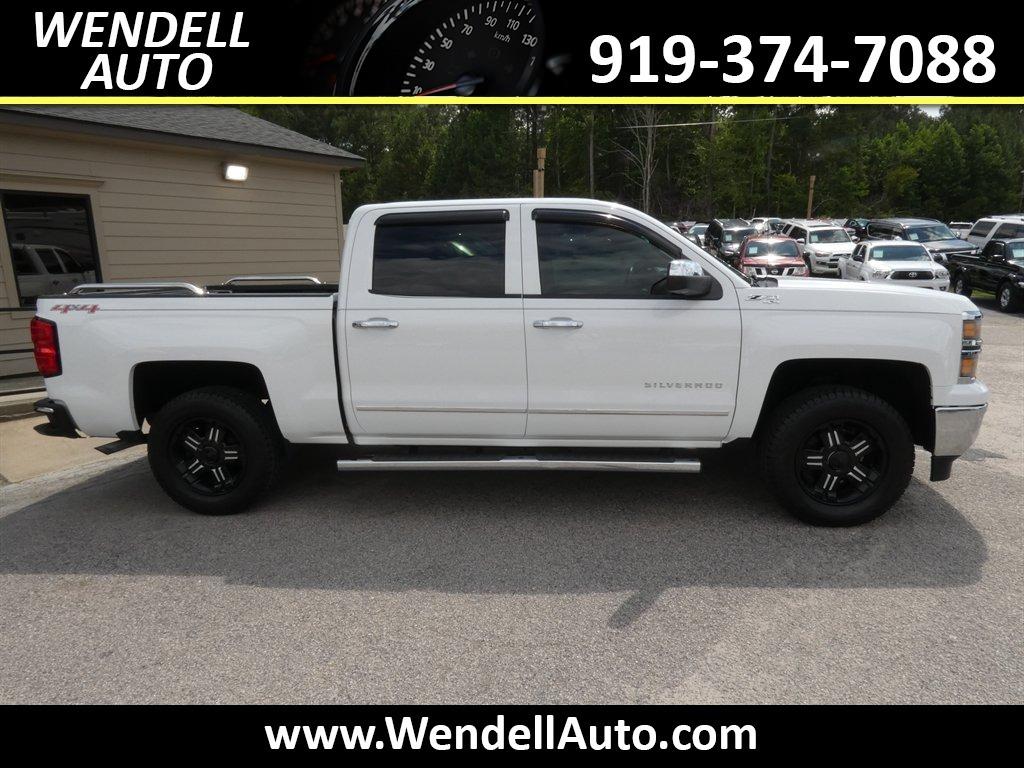 2014 Chevrolet Silverado - $16,865