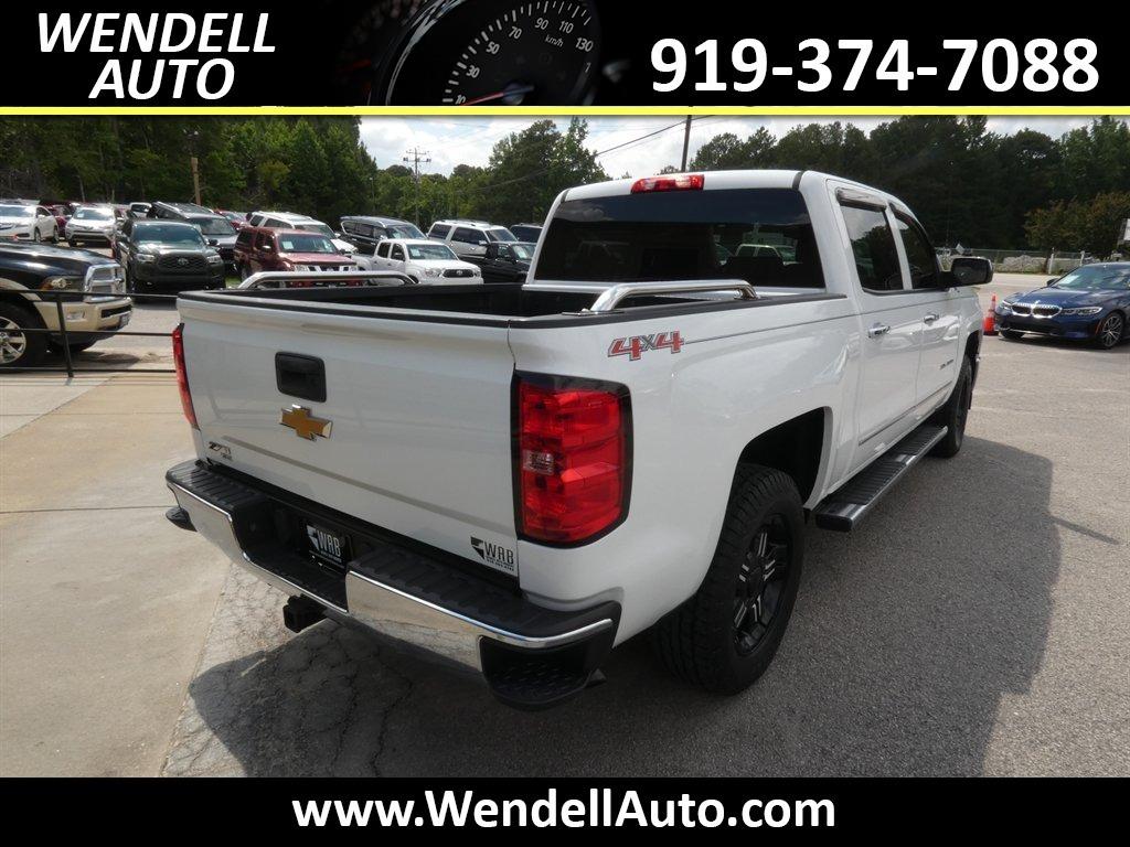 2014 Chevrolet Silverado - $16,865