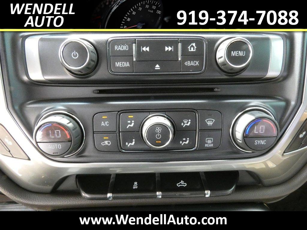 2014 Chevrolet Silverado - $16,865