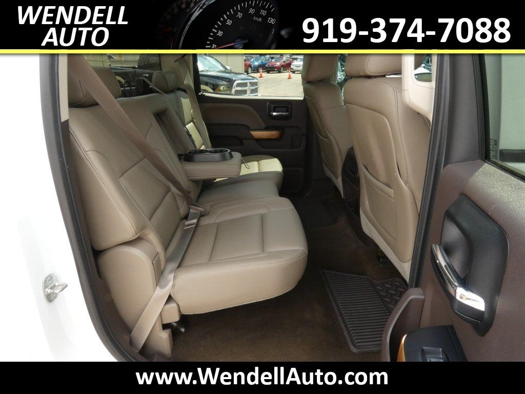 2014 Chevrolet Silverado - $16,865