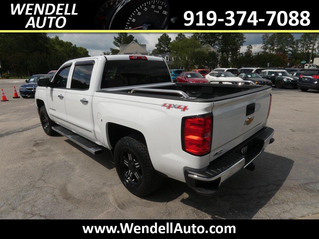 2014 Chevrolet Silverado - $16,865