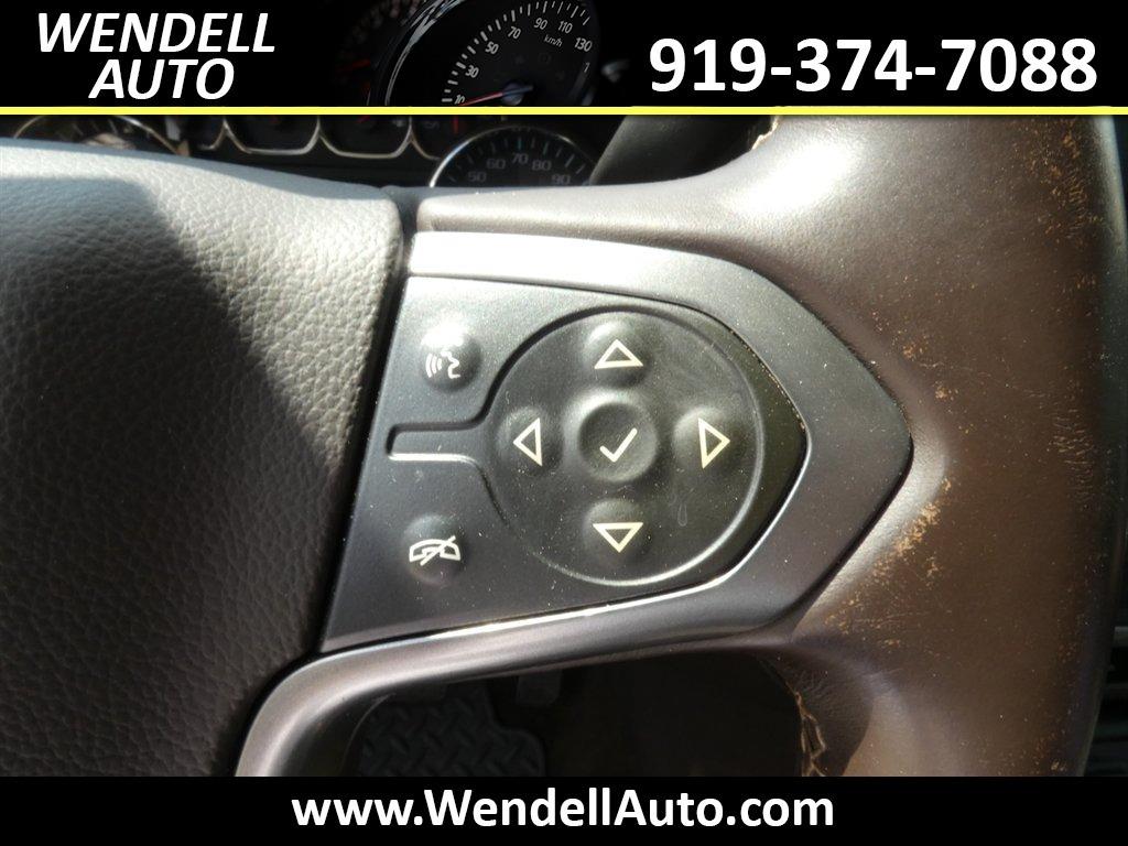2014 Chevrolet Silverado - $16,865