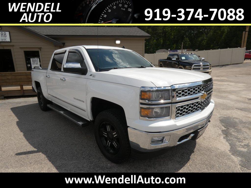 2014 Chevrolet Silverado - $16,865