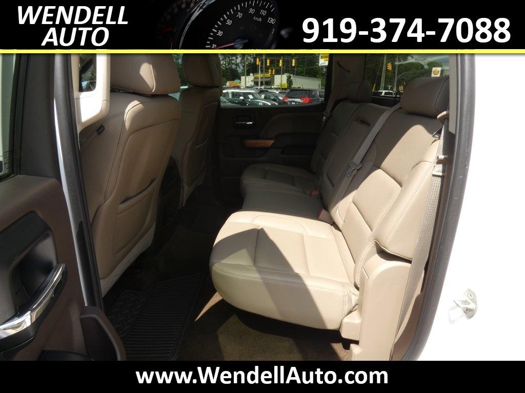 2014 Chevrolet Silverado - $16,865