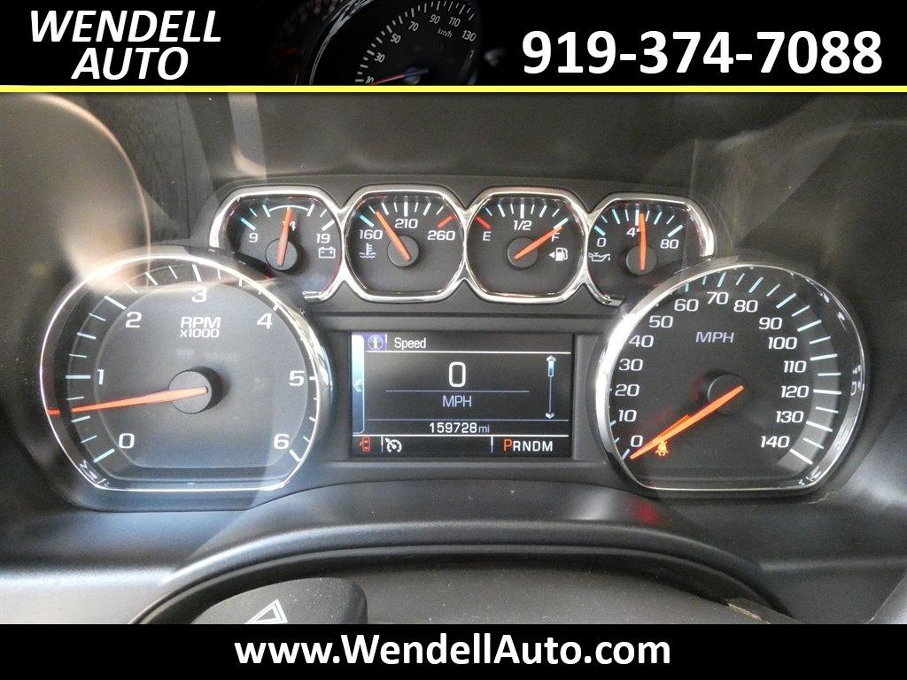 2014 Chevrolet Silverado - $16,865