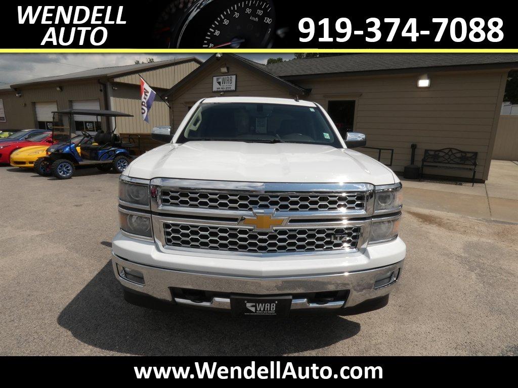 2014 Chevrolet Silverado - $16,865