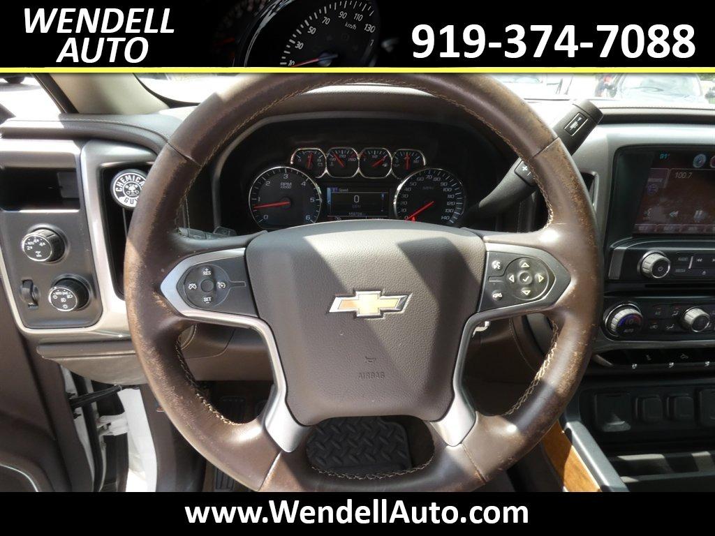2014 Chevrolet Silverado - $16,865