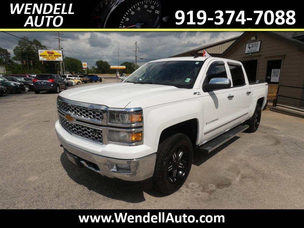 2014 Chevrolet Silverado - $16,865