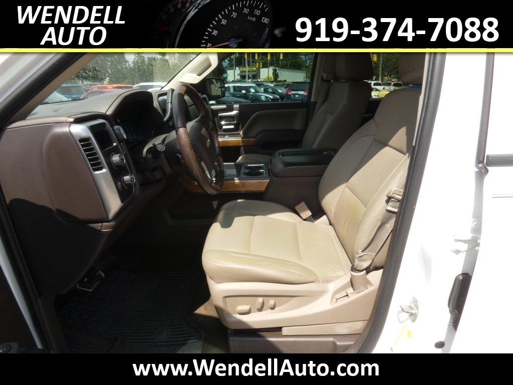 2014 Chevrolet Silverado - $16,865