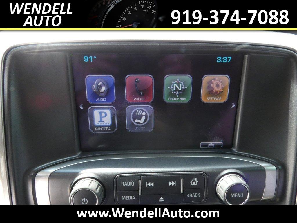 2014 Chevrolet Silverado - $16,865