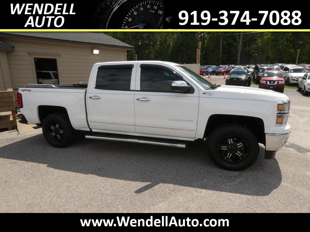 2014 Chevrolet Silverado - $16,865