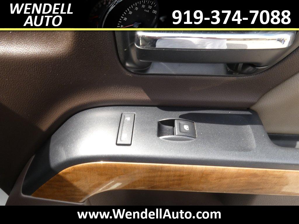 2014 Chevrolet Silverado - $16,865