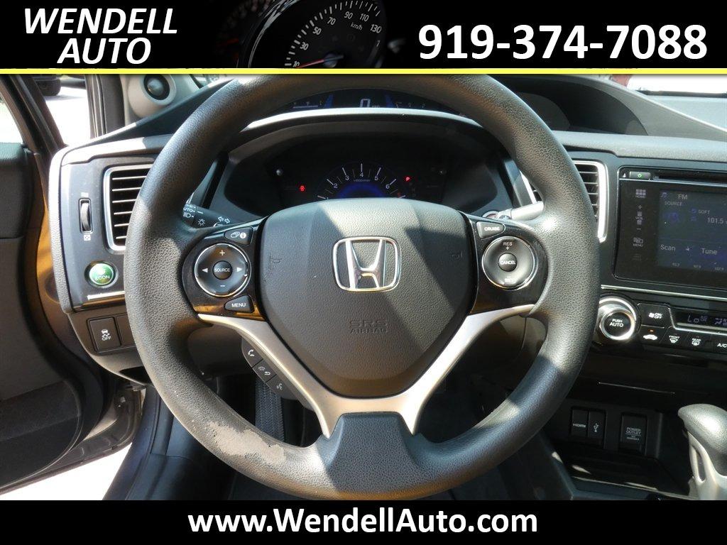 2015 Honda Civic - $11,226