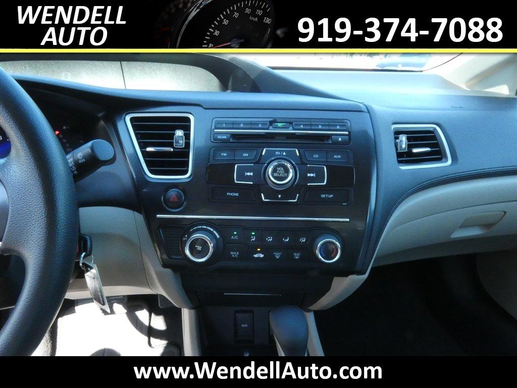 2013 Honda Civic - $13,885