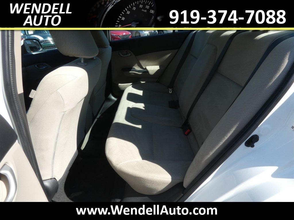 2013 Honda Civic - $13,885