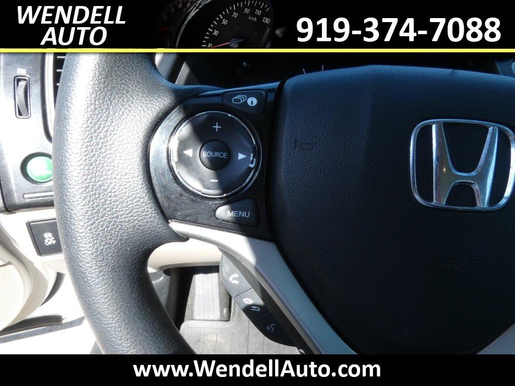 2013 Honda Civic - $13,885