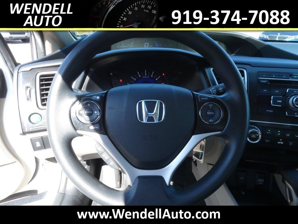 2013 Honda Civic - $13,885