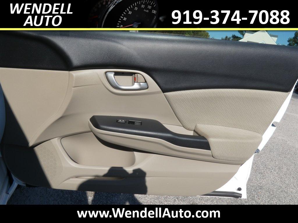 2013 Honda Civic - $13,885