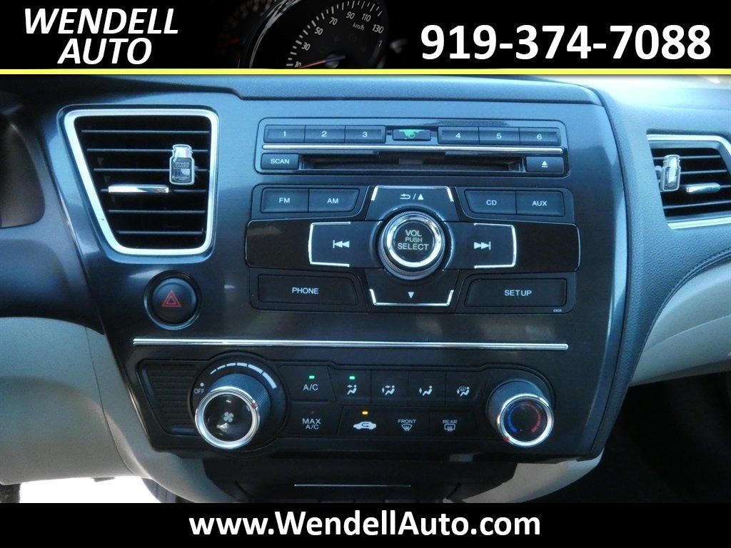 2013 Honda Civic - $13,885