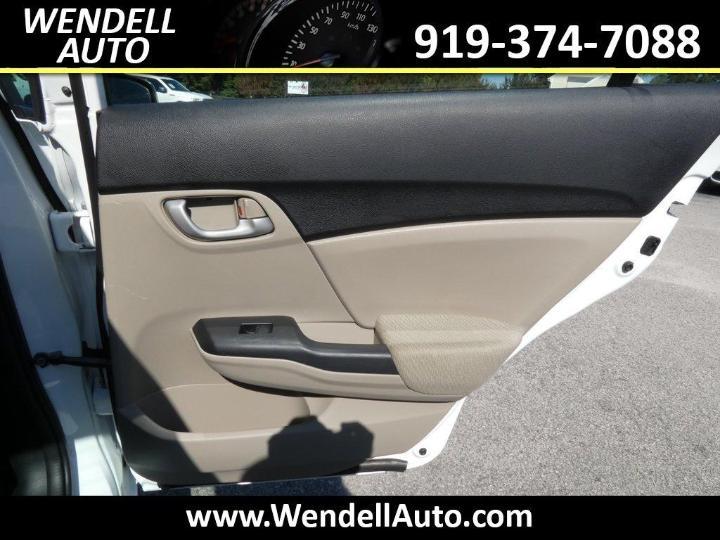 2013 Honda Civic - $13,885