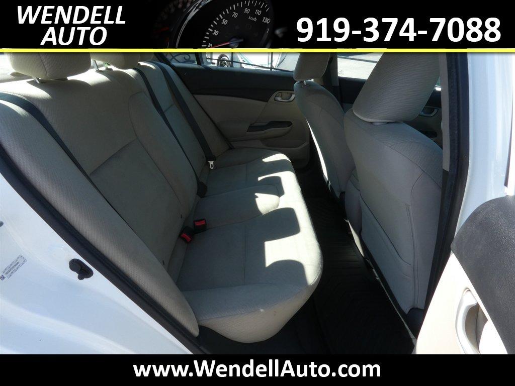 2013 Honda Civic - $13,885