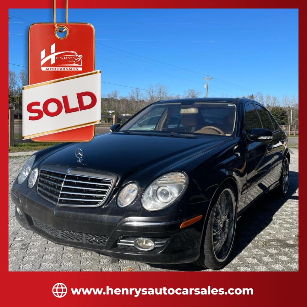 2008 Mercedes-Benz E-Class E350 photo