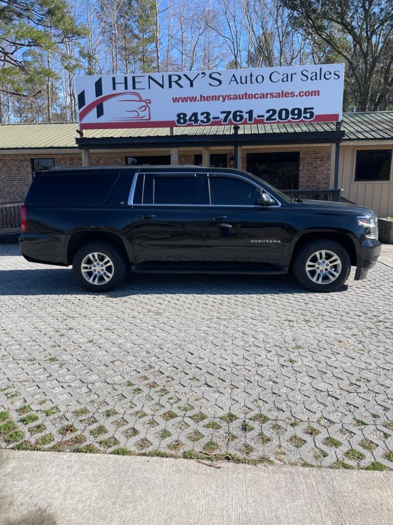 2015 Chevrolet Suburban LT 1500 photo