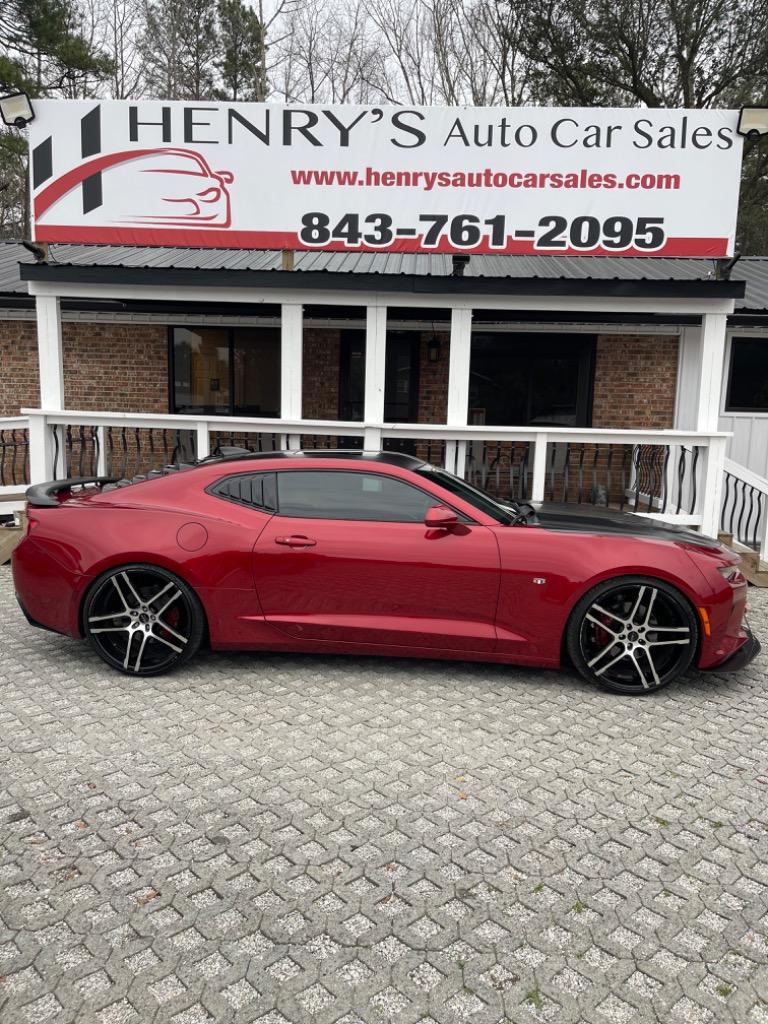 2017 Chevrolet Camaro 2SS photo